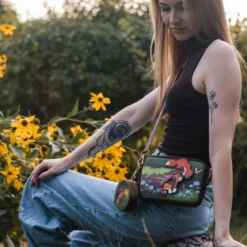 Cap und Capper - Tod und Vixey Crossbody Tasche mit Geldbörse