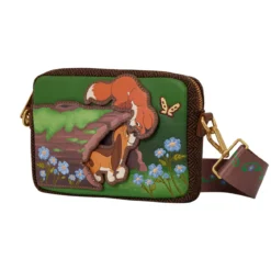 Cap und Capper - Tod und Vixey Crossbody Tasche mit Geldbörse