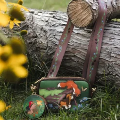 Cap und Capper - Tod und Vixey Crossbody Tasche mit Geldbörse