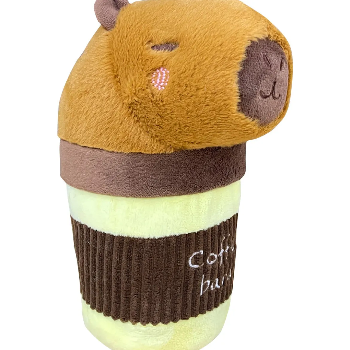 Capybara Plüschfigur Coffeebara 22 cm