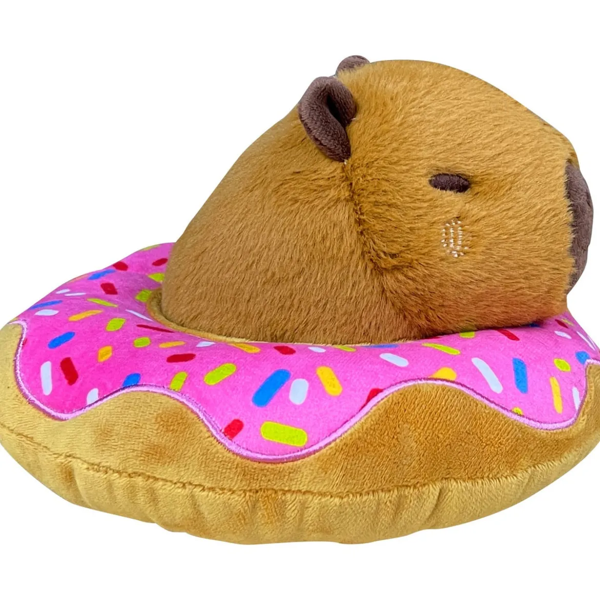 Capybara Plüschfigur Donut 22 cm