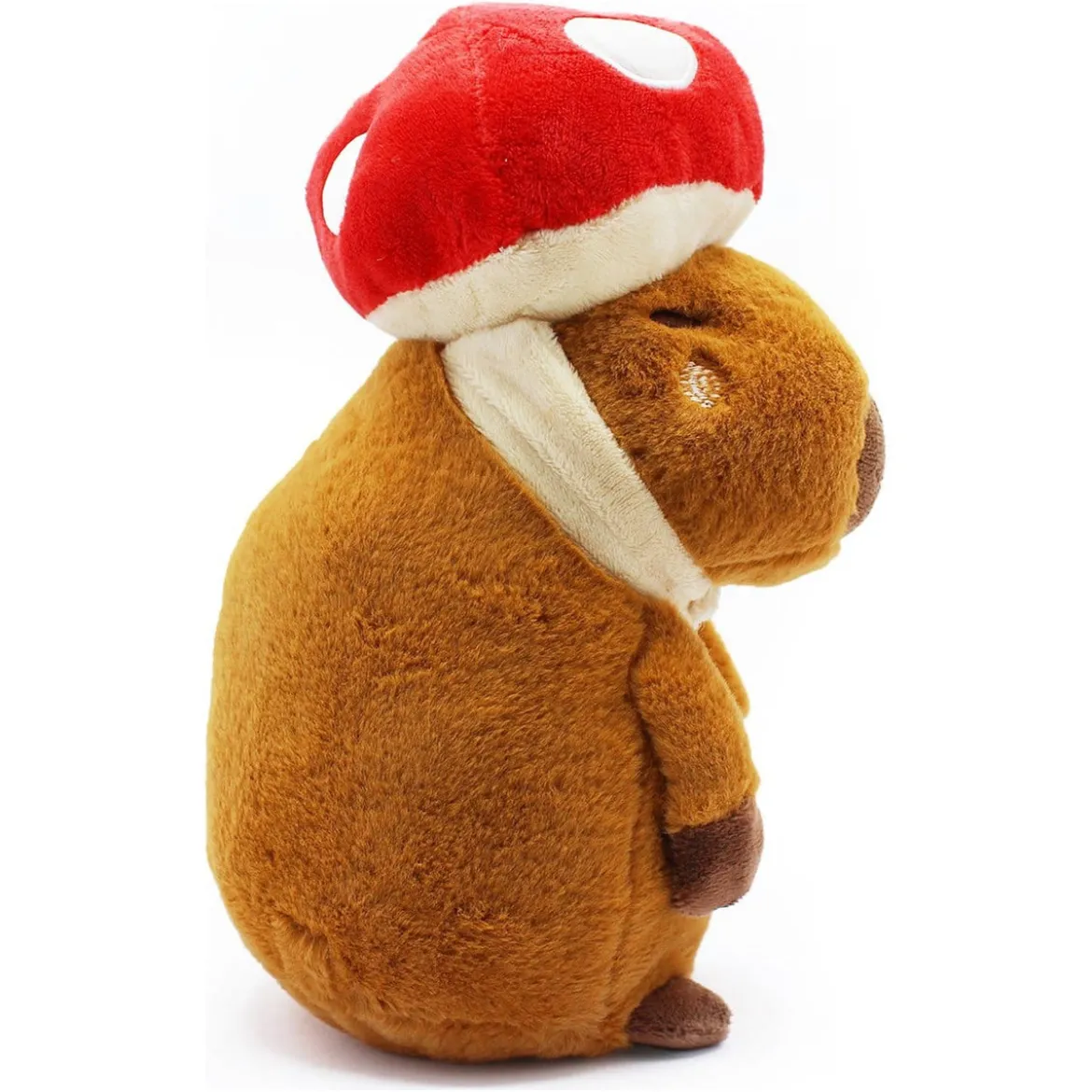 Capybara Plüschfigur Mushroom 23 cm