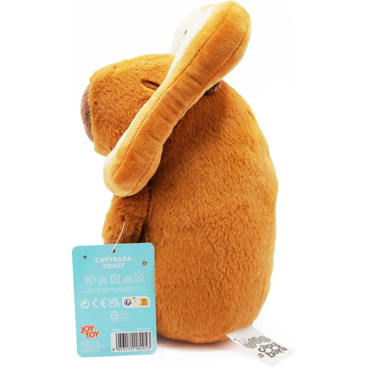 Capybara Plüschfigur Toast 23 cm