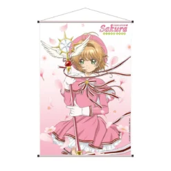 Card Captor Sakura: Clear Card - Sakura Cherry Blossoms Wall Scroll
