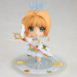 Card Captor Sakura - Sakura Kinomoto Nendoroid Actionfigur Clear Version