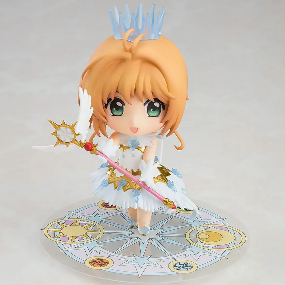 Card Captor Sakura - Sakura Kinomoto Nendoroid Actionfigur Clear Version