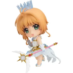 Card Captor Sakura - Sakura Kinomoto Nendoroid Actionfigur Clear Version