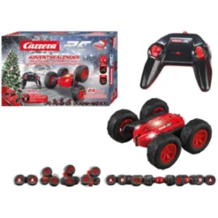 Carrera RC Adventskalender Stunt Car X-Mas Turnator 16 cm
