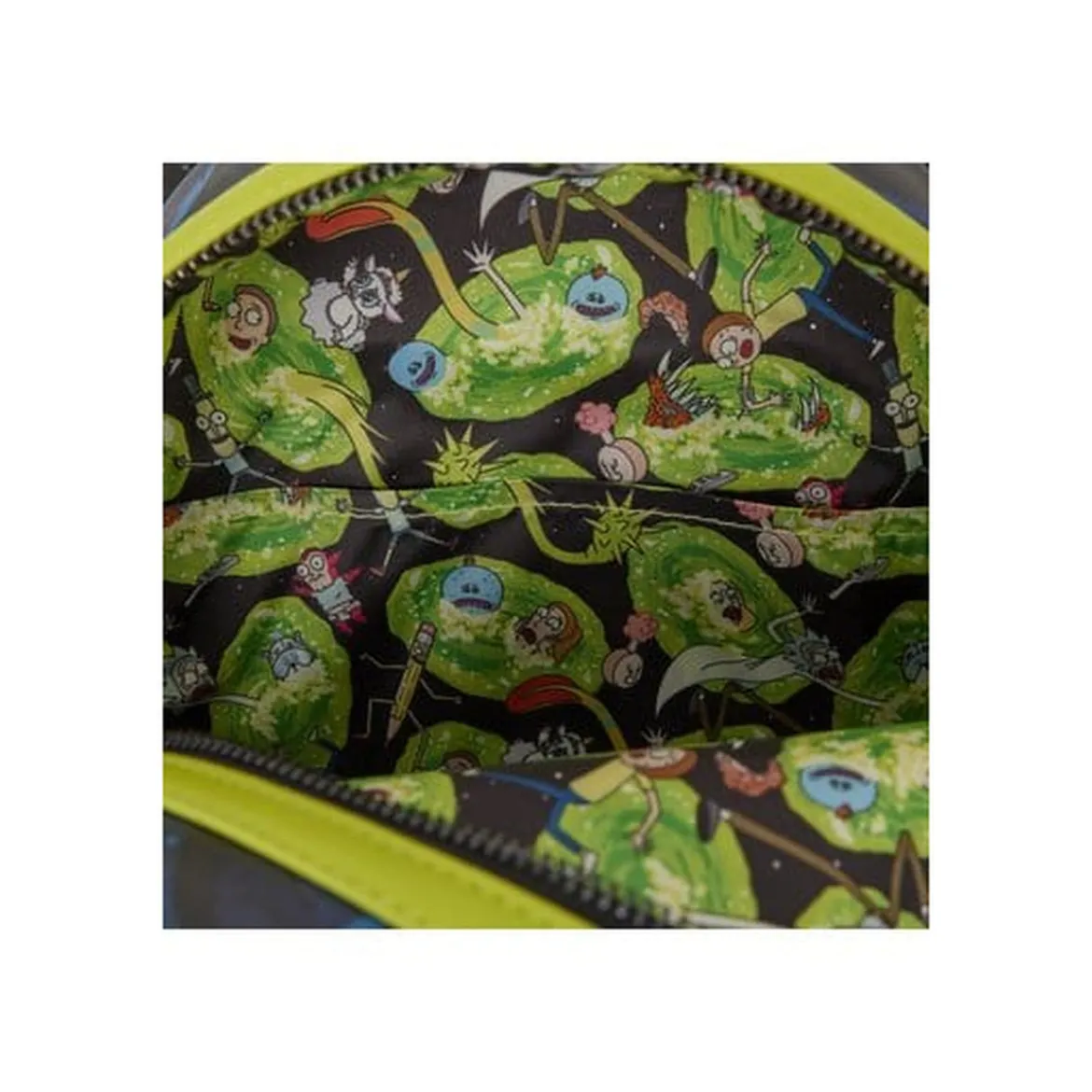 Cartoon Network by Loungefly Mini Rucksack Rick and Morty
