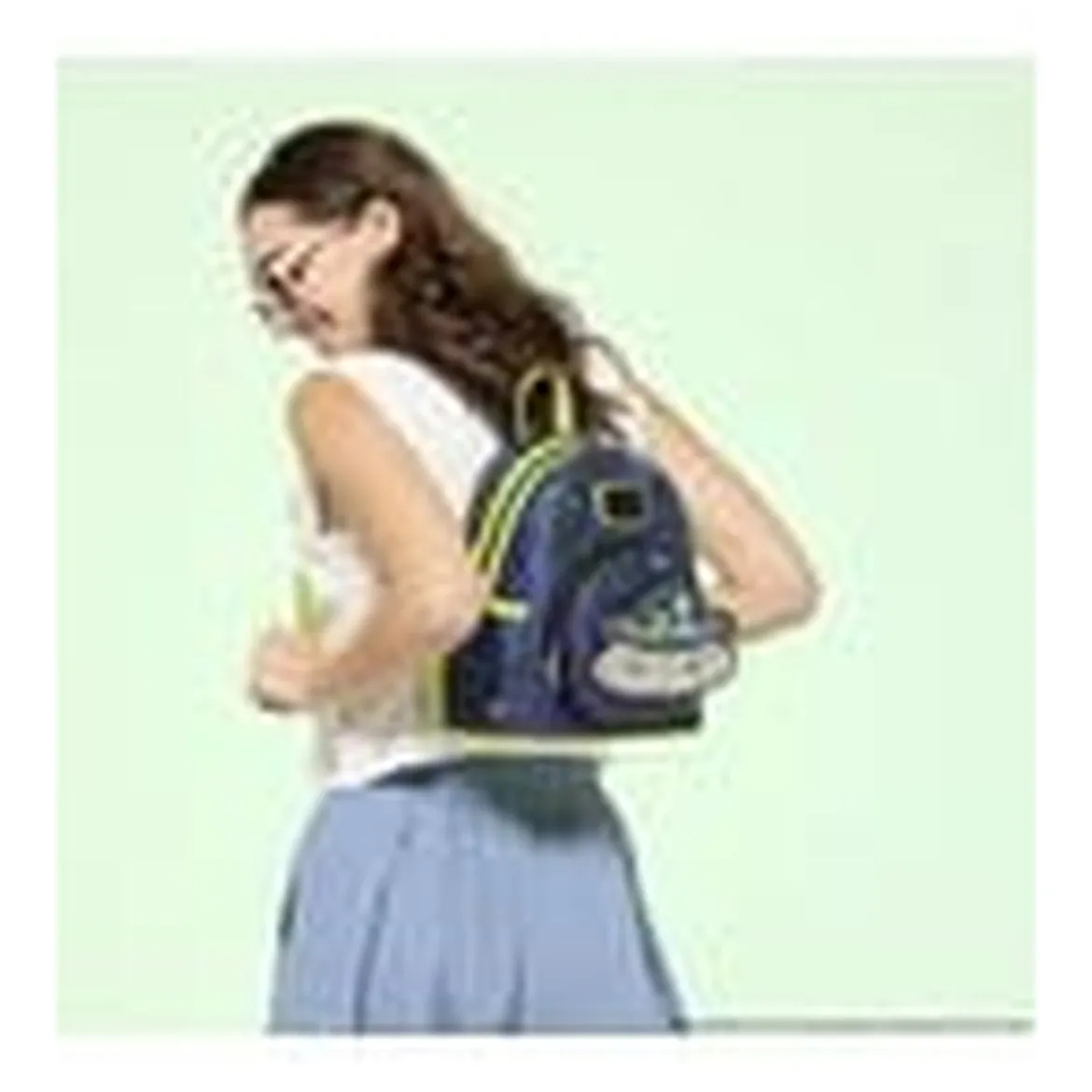 Cartoon Network by Loungefly Mini Rucksack Rick and Morty