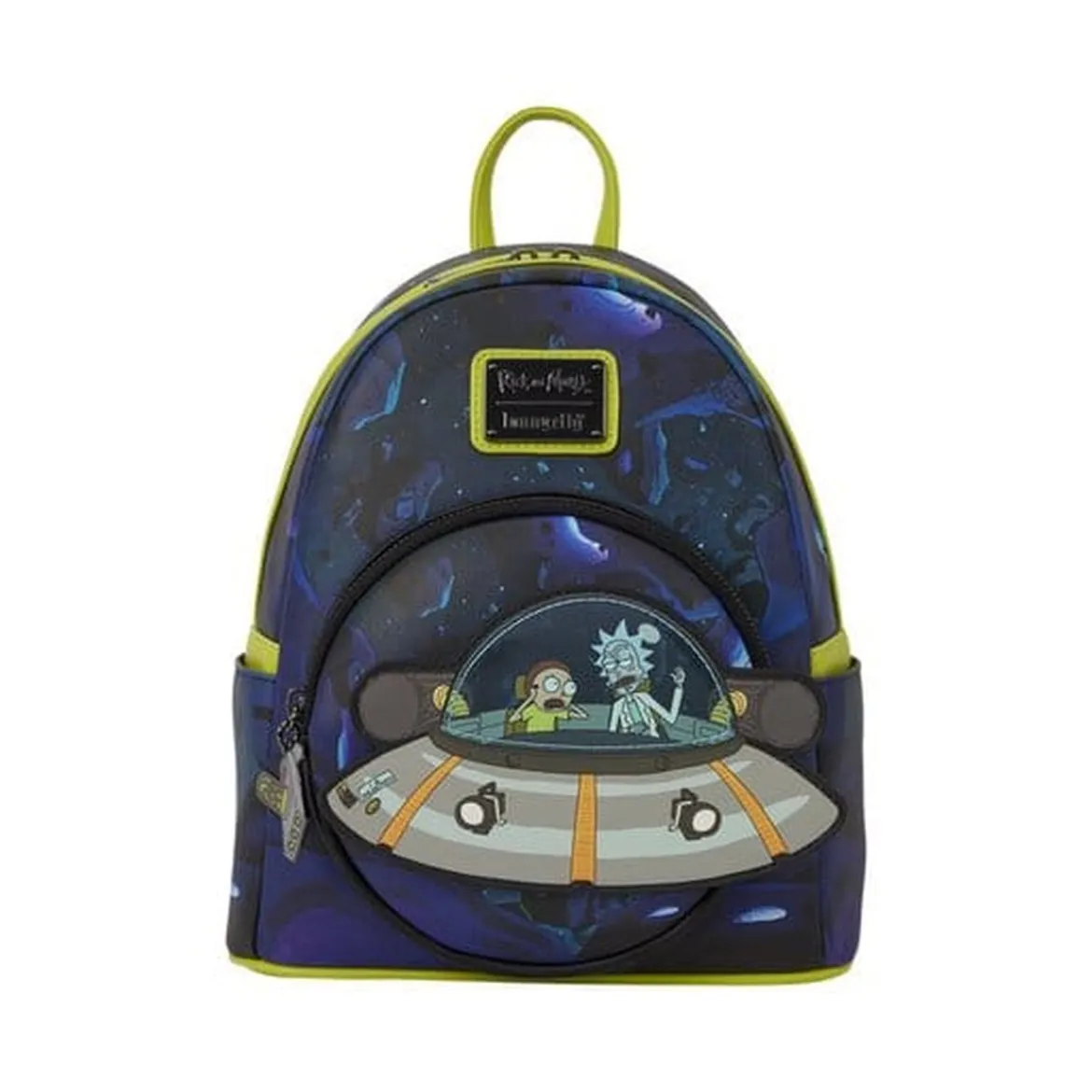Cartoon Network by Loungefly Mini Rucksack Rick and Morty