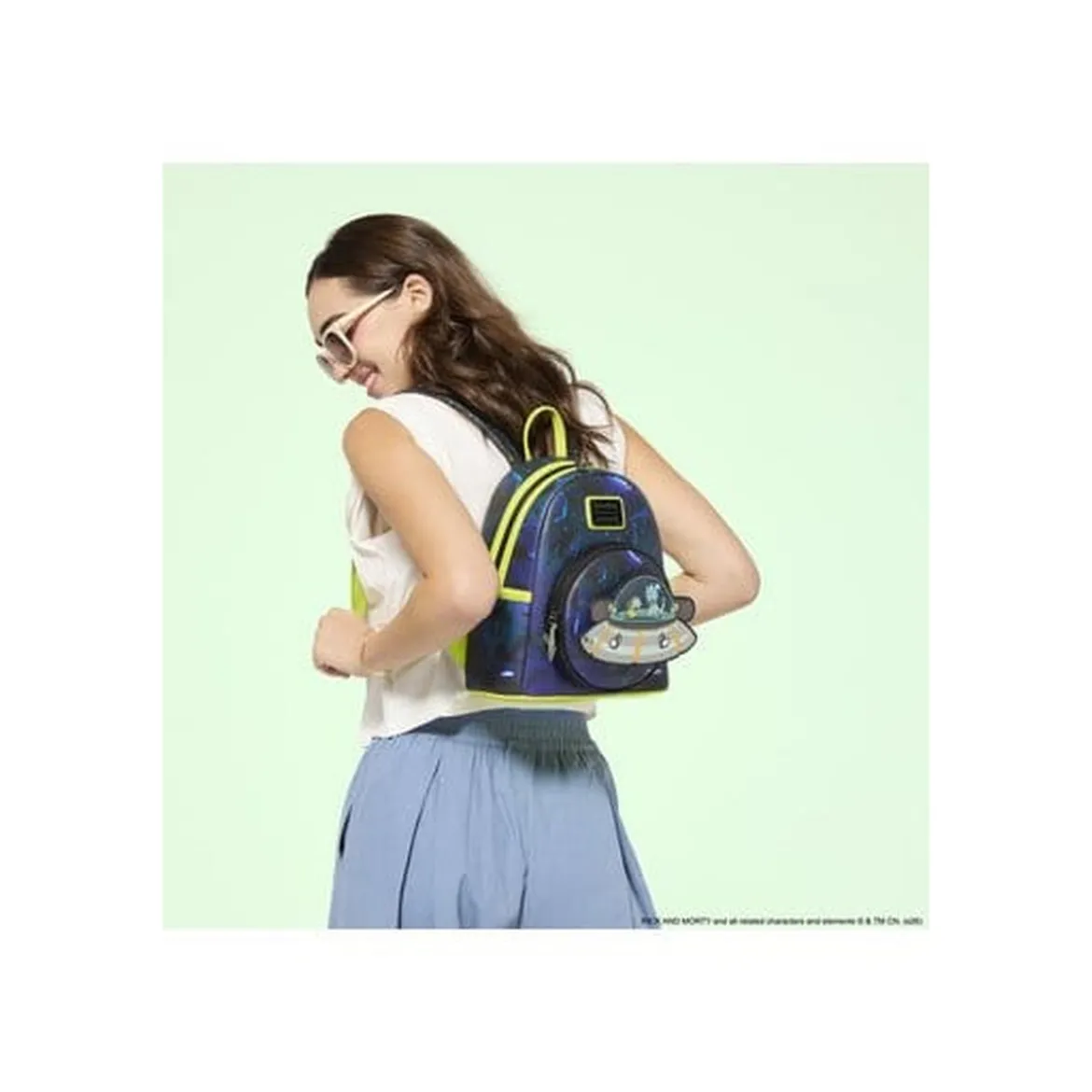 Cartoon Network by Loungefly Mini Rucksack Rick and Morty