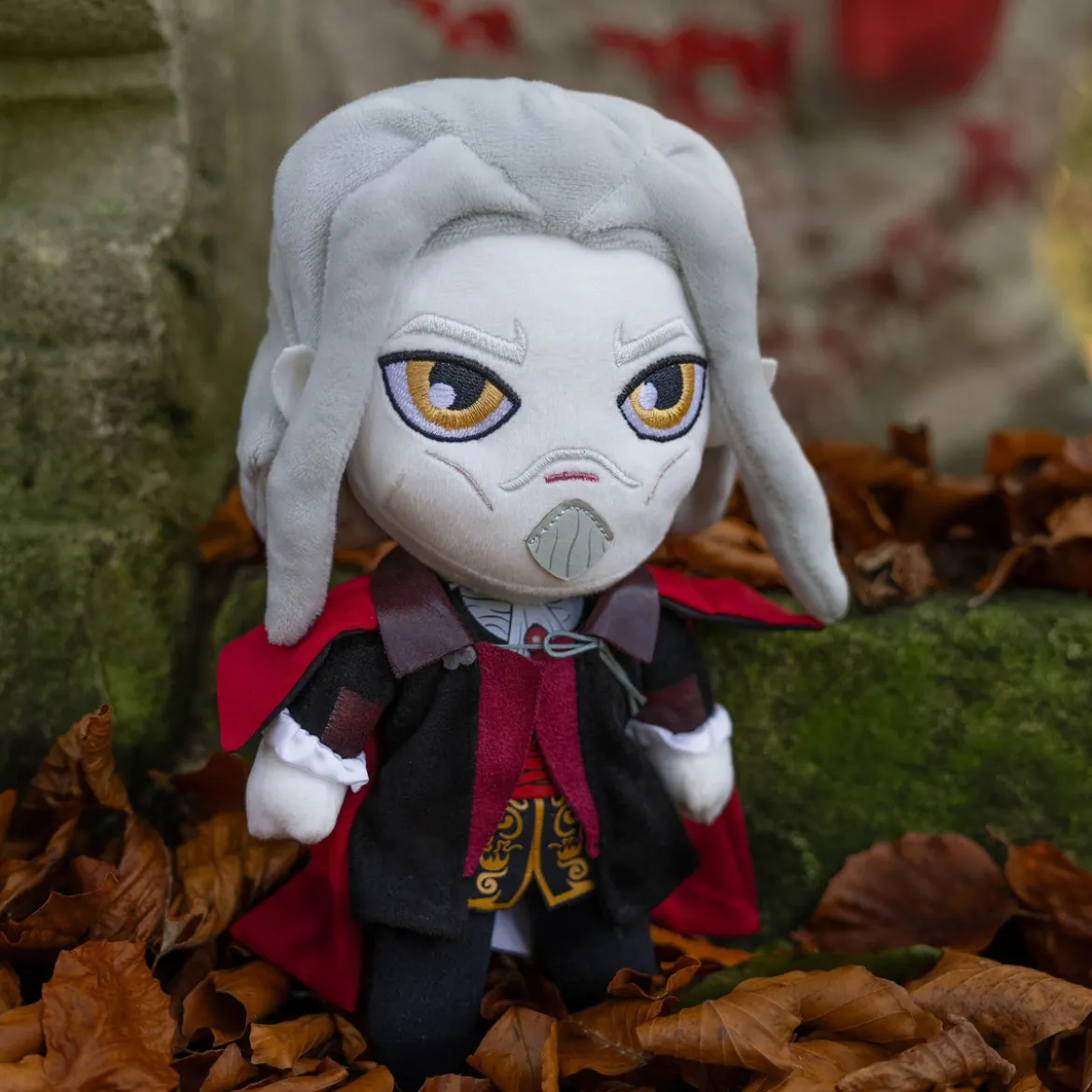 Castlevania - Dracula Plüschfigur