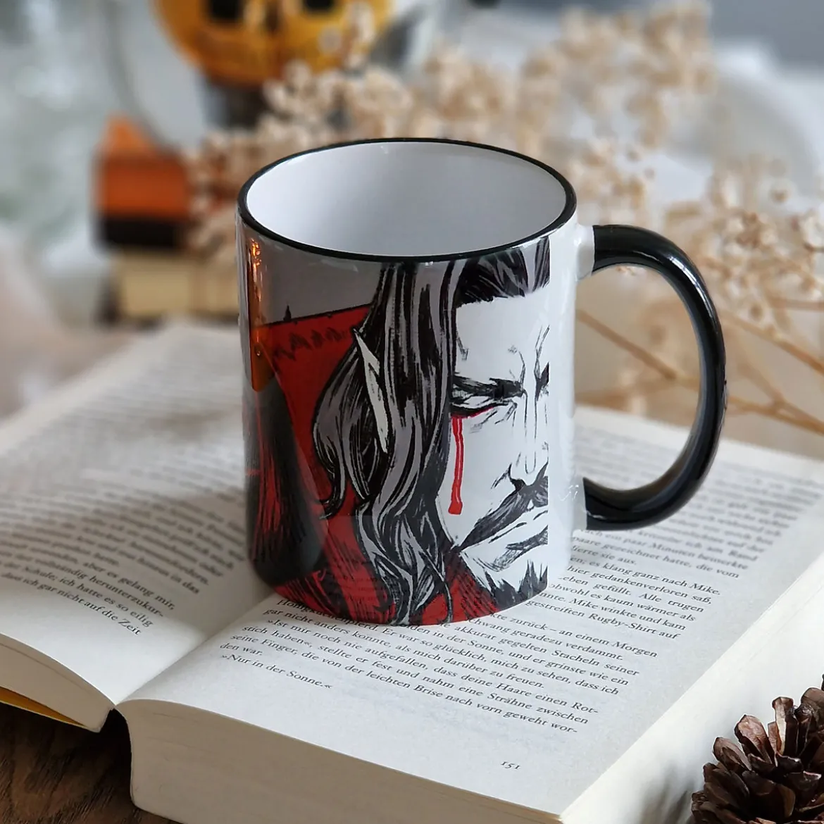 Castlevania - Dracula Tasse