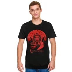 Castlevania - Dracula T-Shirt schwarz