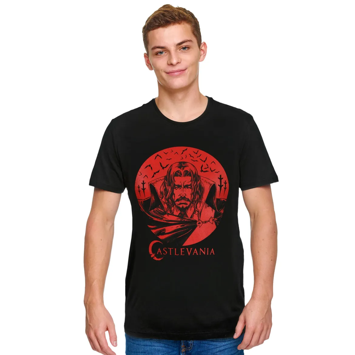Castlevania - Dracula T-Shirt schwarz