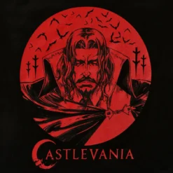 Castlevania - Dracula T-Shirt schwarz