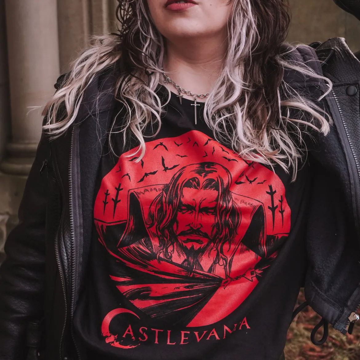 Castlevania - Dracula T-Shirt schwarz