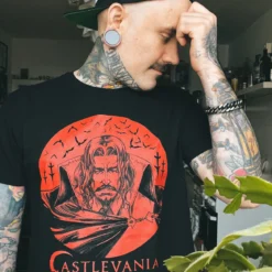 Castlevania - Dracula T-Shirt schwarz