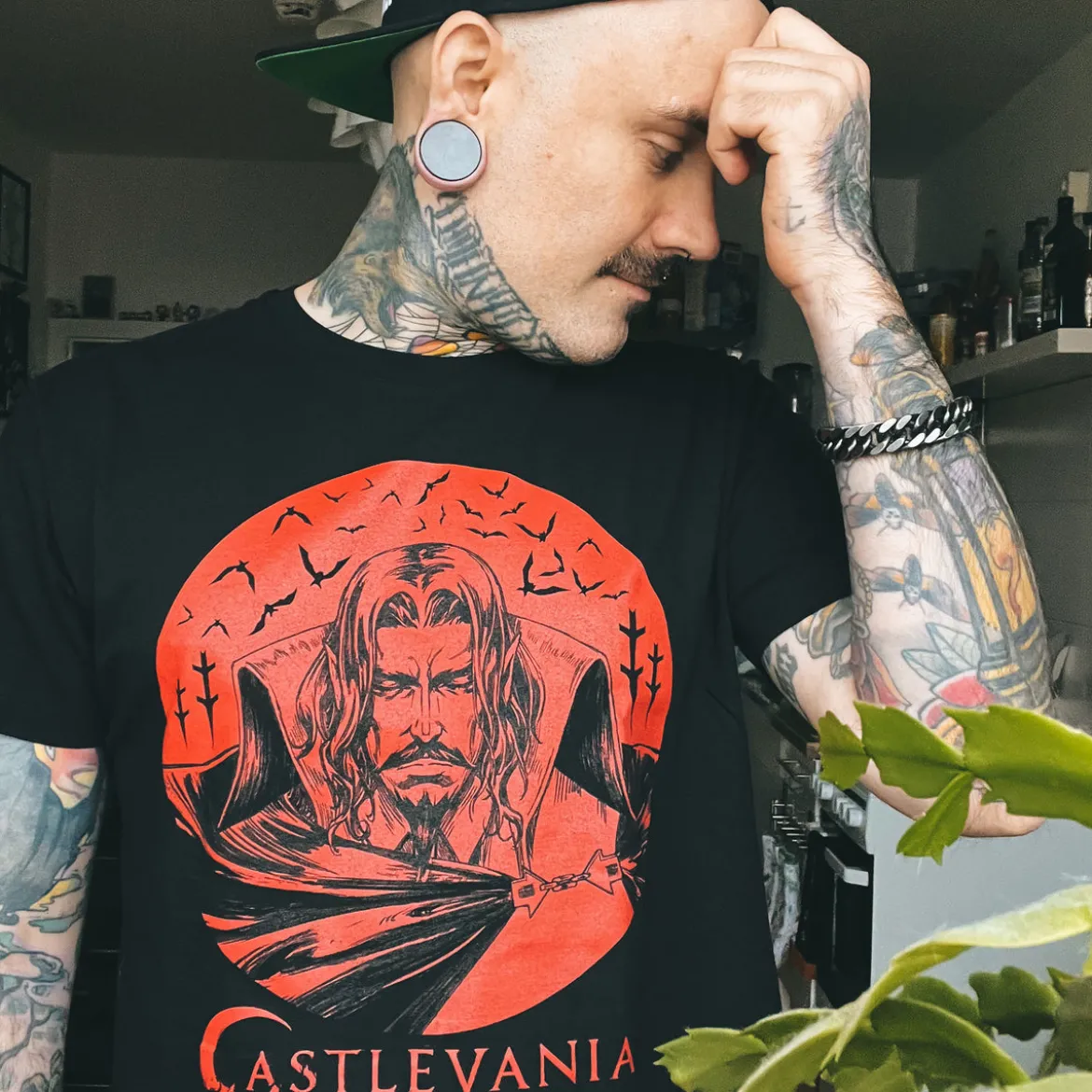Castlevania - Dracula T-Shirt schwarz
