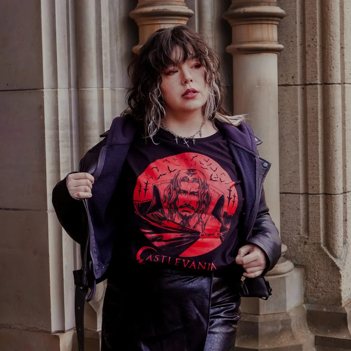 Castlevania - Dracula T-Shirt schwarz
