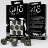 Cats - Pixel RPG Würfel Set 7tlg