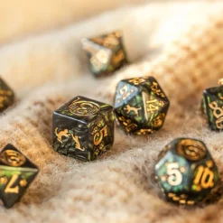 Cats - Pixel RPG Würfel Set 7tlg