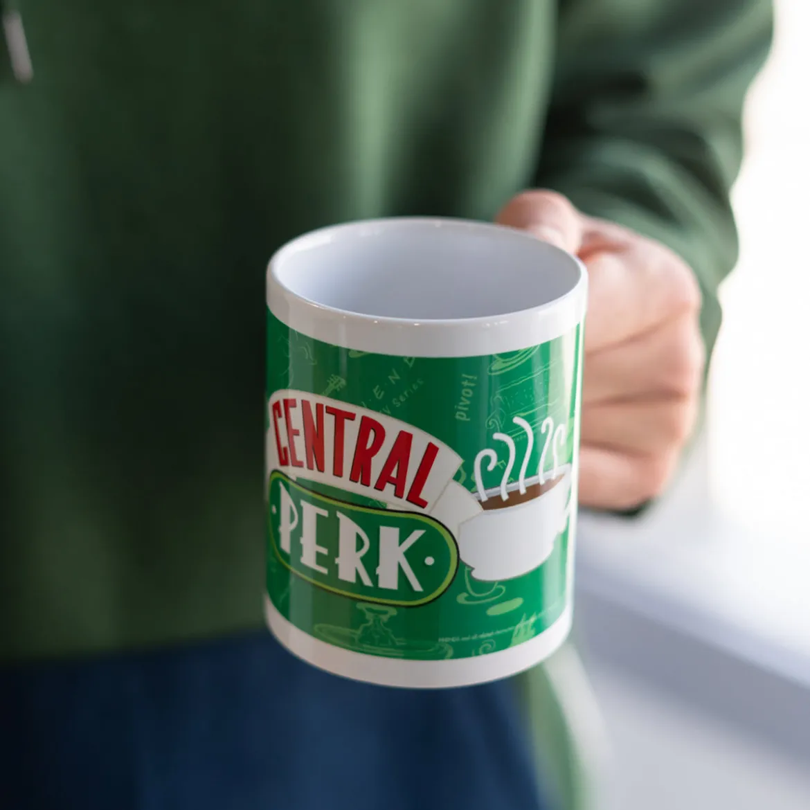 Central Perk Tasse - Friends