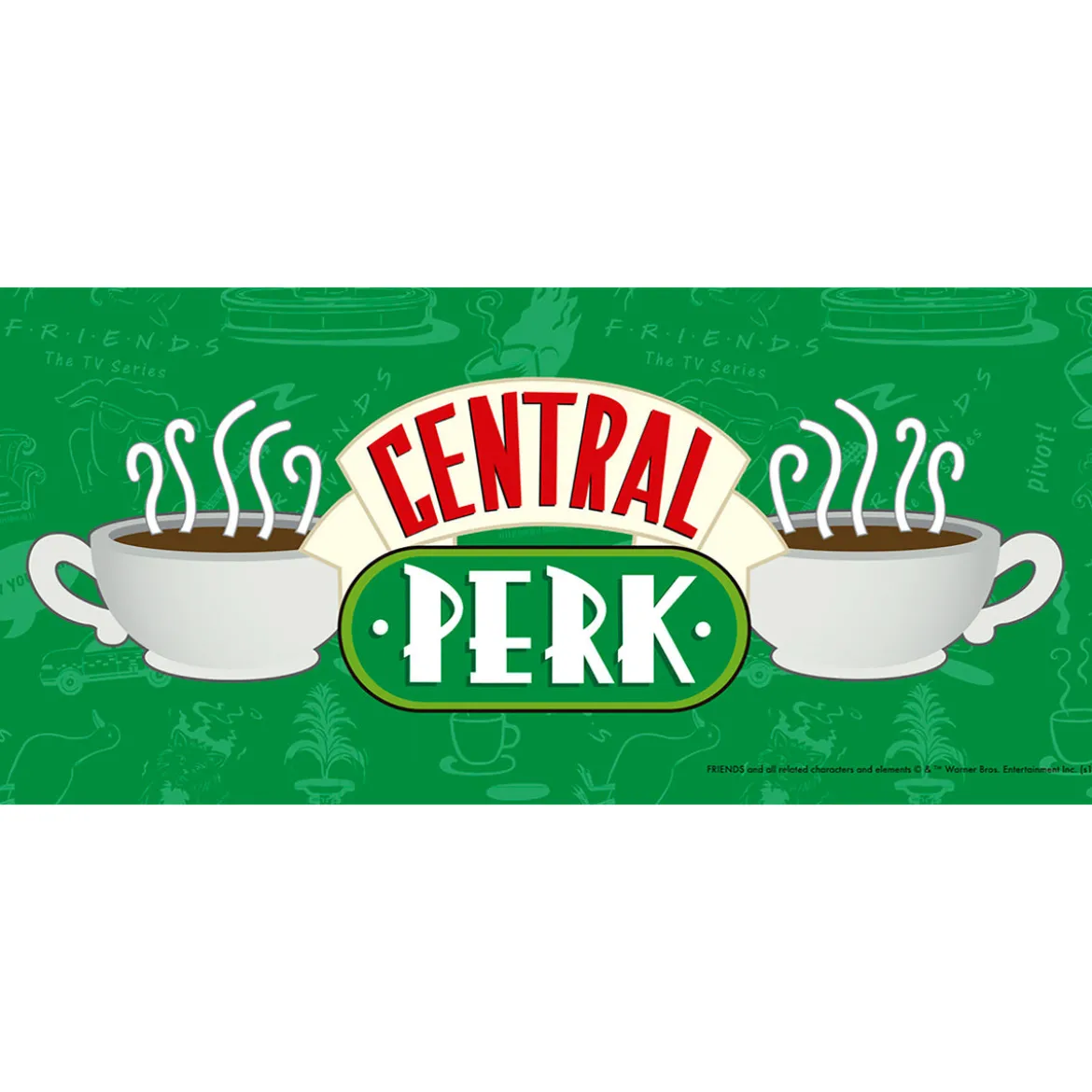 Central Perk Tasse - Friends
