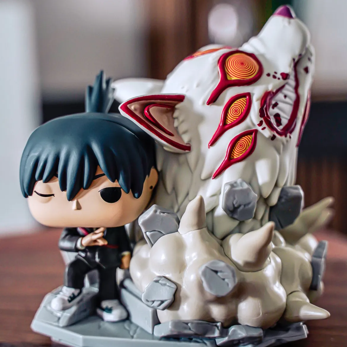 Chainsaw Man - Aki (Fox Devil) Funko Pop Figur
