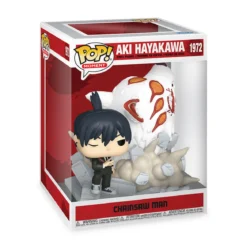Chainsaw Man - Aki (Fox Devil) Funko Pop Figur