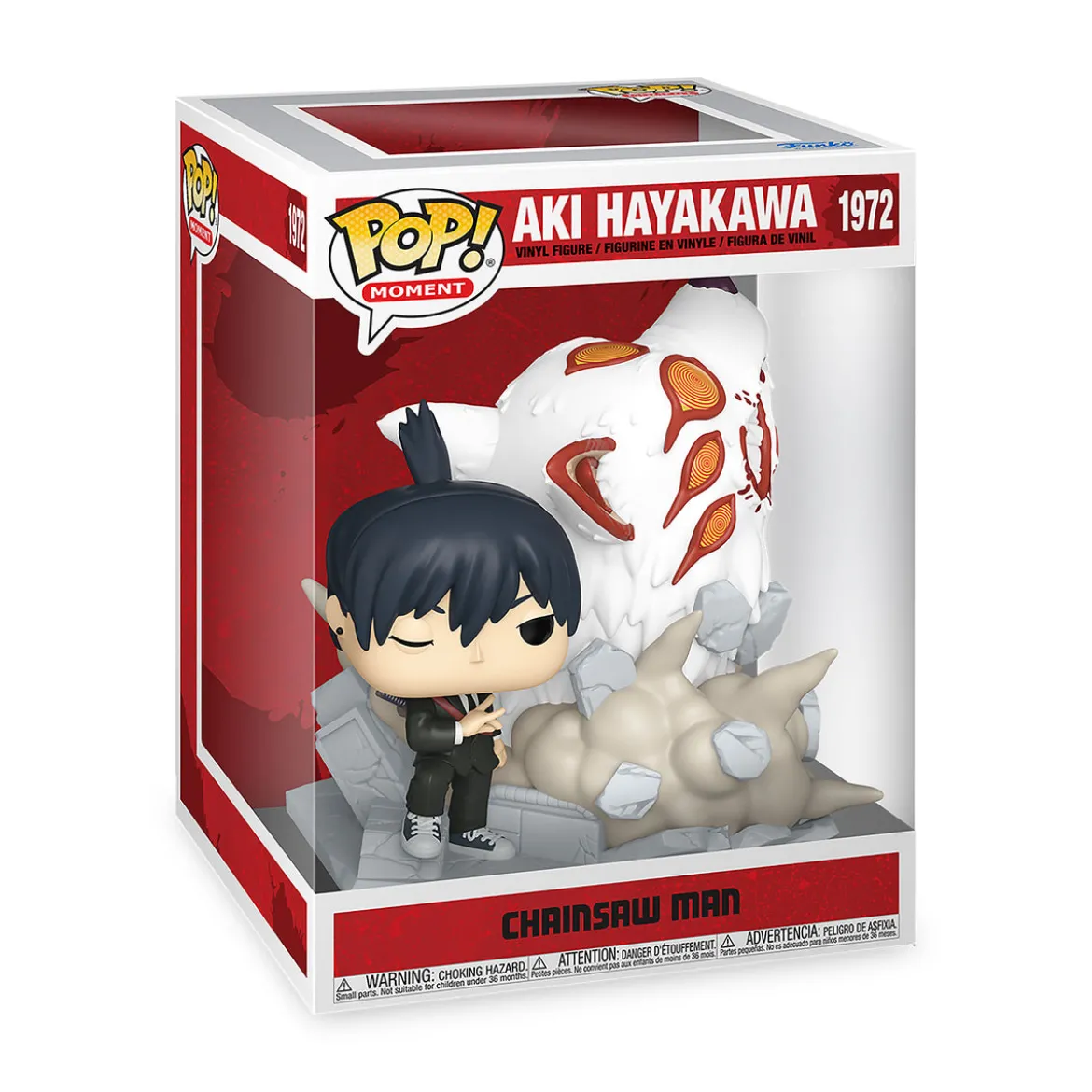 Chainsaw Man - Aki (Fox Devil) Funko Pop Figur