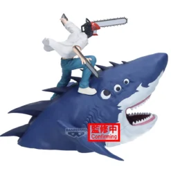 Chainsaw Man - Beam und Chainwsaw Man Figure Life Figur