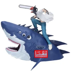 Chainsaw Man - Beam und Chainwsaw Man Figure Life Figur