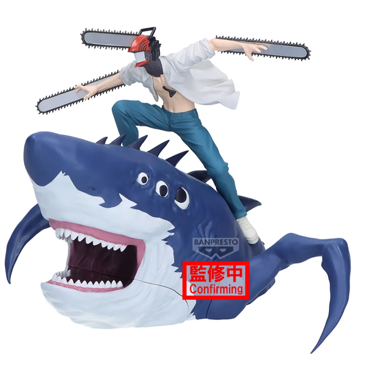 Chainsaw Man - Beam und Chainwsaw Man Figure Life Figur