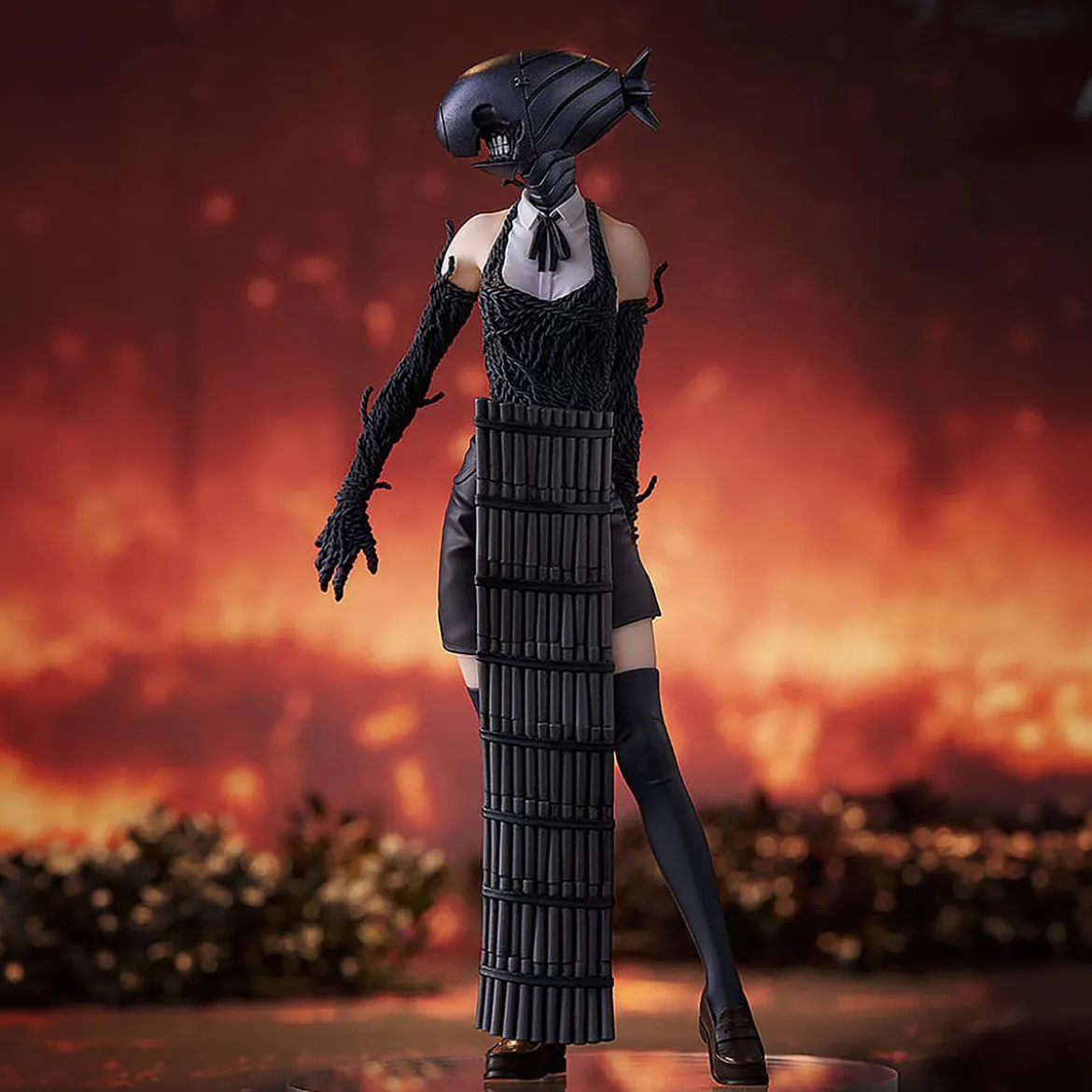 Chainsaw Man - Bomb Figur