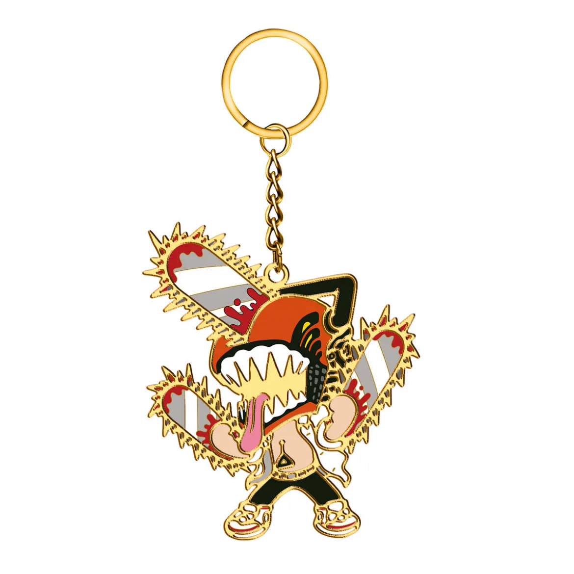 Chainsaw Man - Chibi Schlüsselanhänger