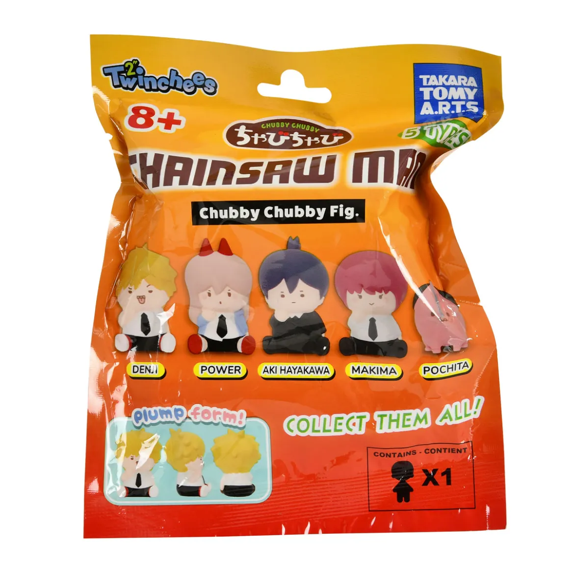Chainsaw Man - Chubby Chubby Mystery Figur