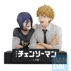 Chainsaw Man - Denji und Reze Movie Second Ichibansho Figurenset