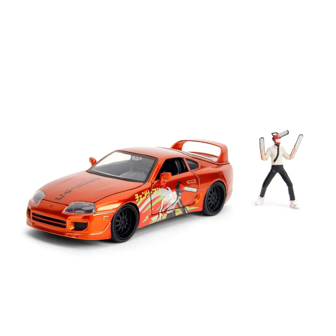 Chainsaw Man Diecast Modell 1/24 1995 Toyota Supra