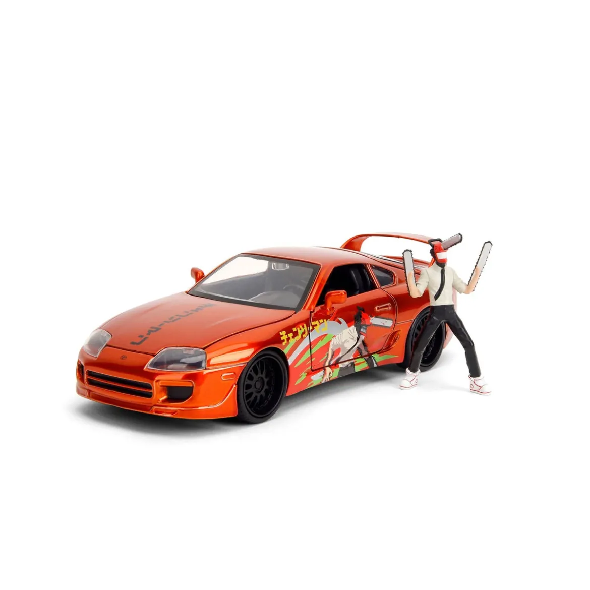 Chainsaw Man Diecast Modell 1/24 1995 Toyota Supra