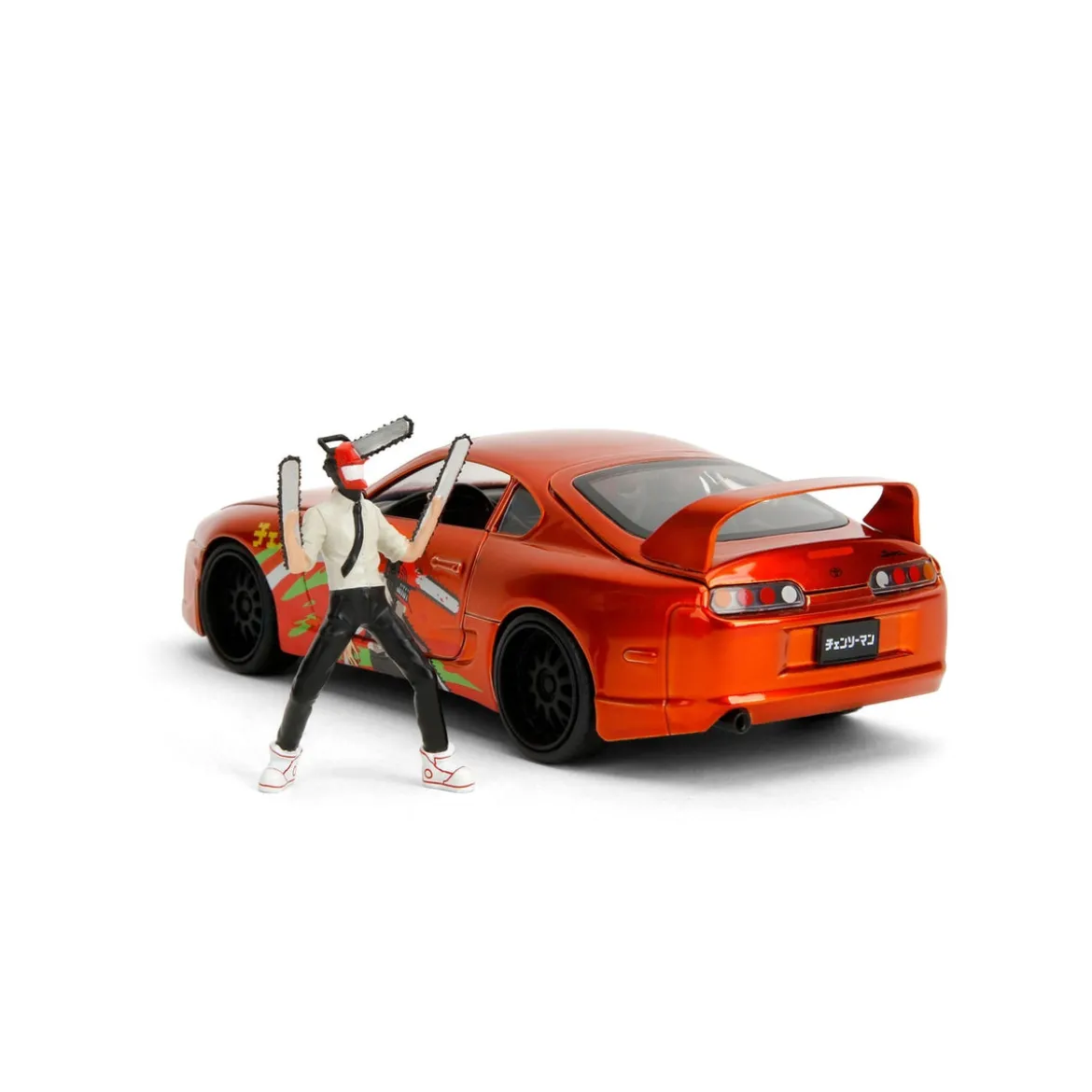 Chainsaw Man Diecast Modell 1/24 1995 Toyota Supra