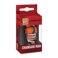 Chainsaw Man - Funko Pop Schlüsselanhänger