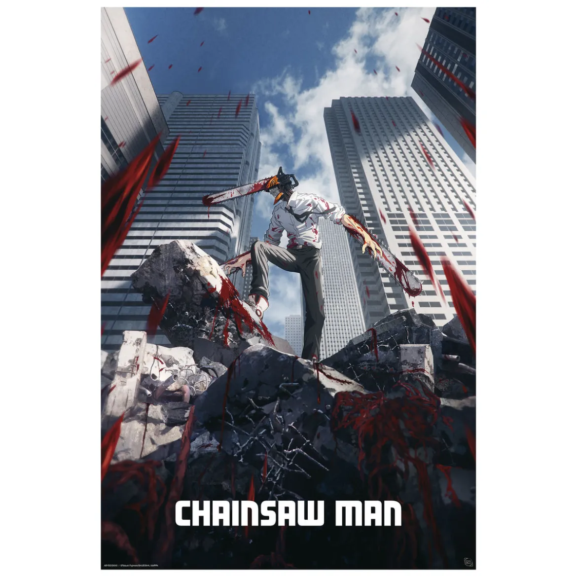 Chainsaw Man - Key Visual Maxi Poster