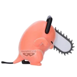 Chainsaw Man - Pochita Fluffy Puffy Figur Version A