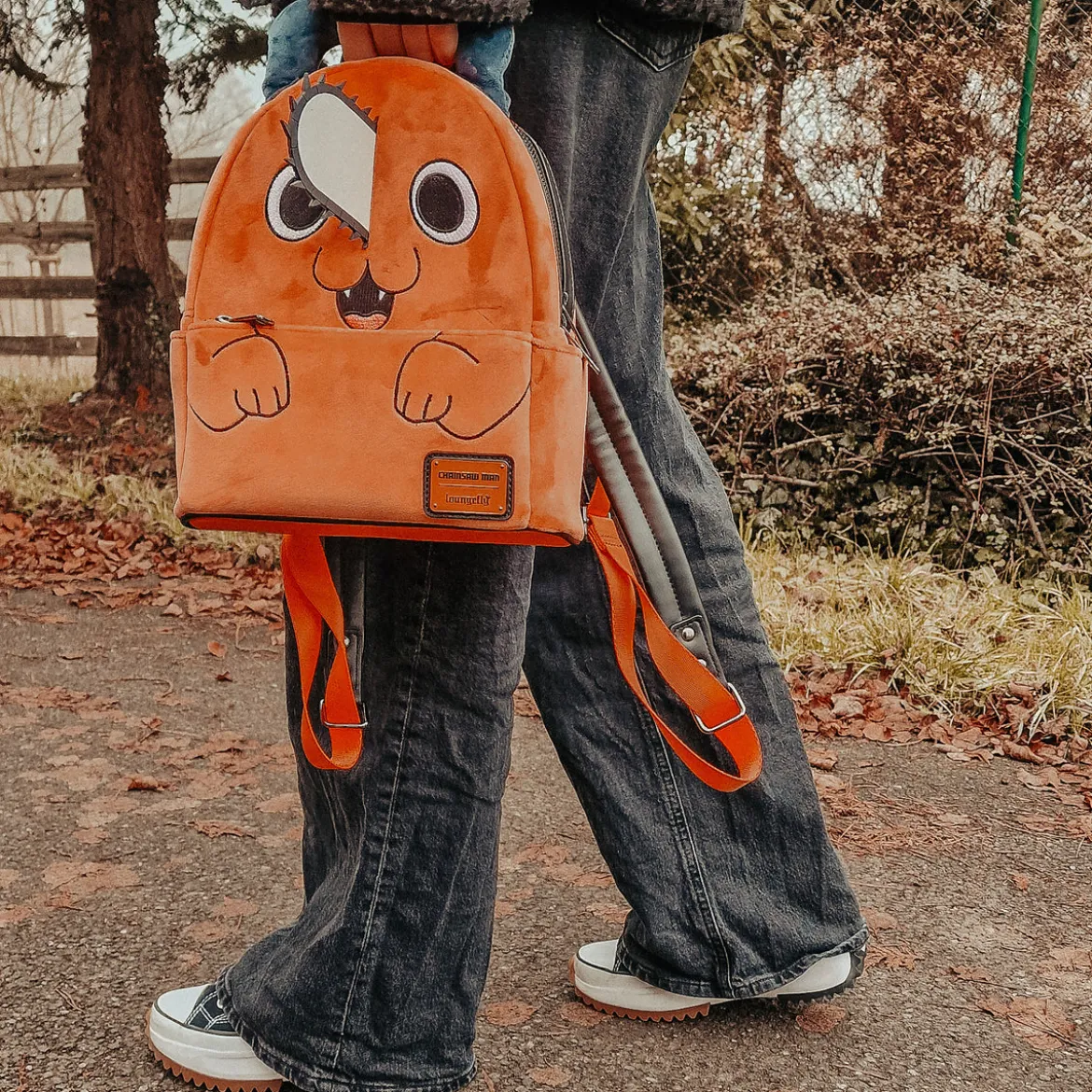Chainsaw Man - Pochita Plüsch Mini Rucksack