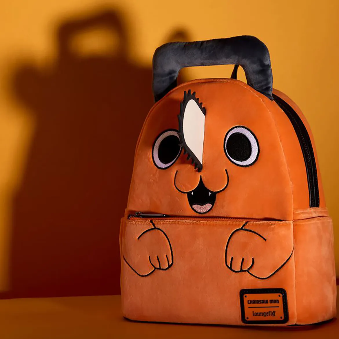 Chainsaw Man - Pochita Plüsch Mini Rucksack