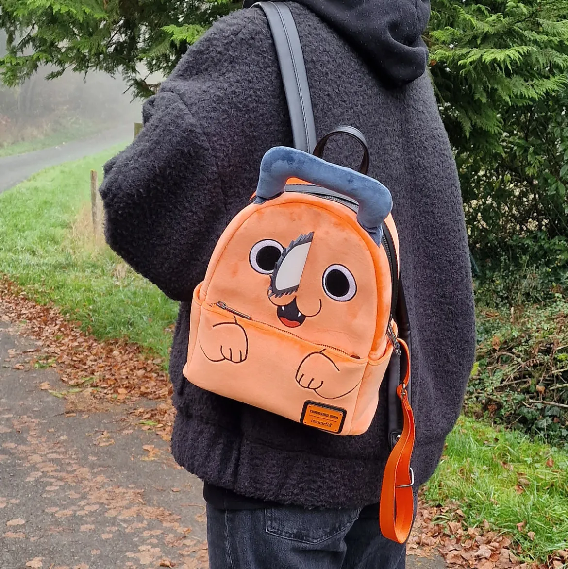 Chainsaw Man - Pochita Plüsch Mini Rucksack