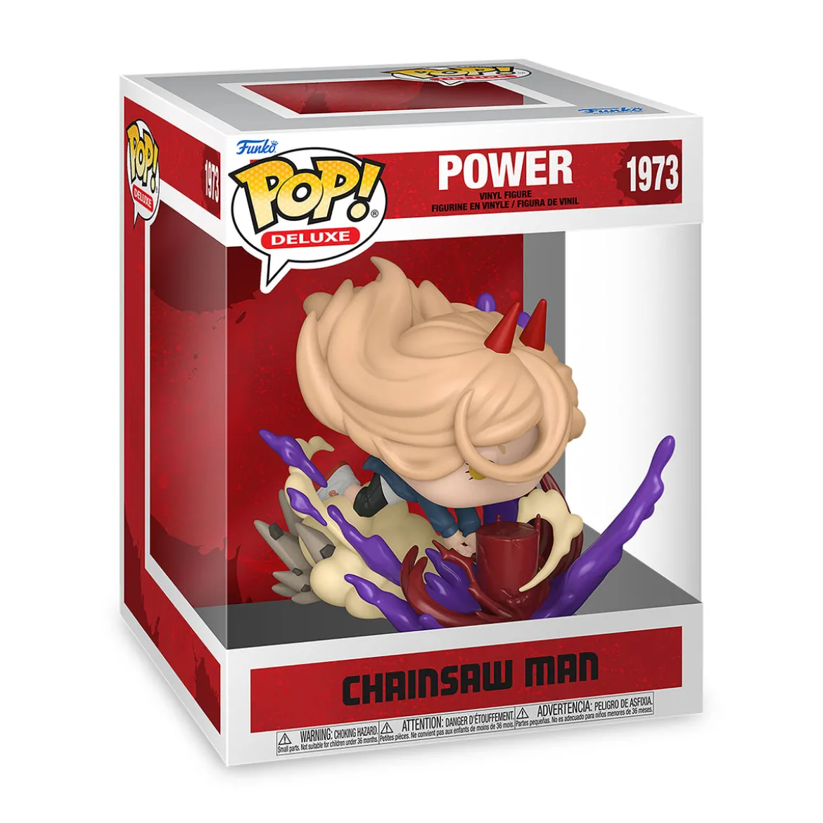 Chainsaw Man - Power (Blood Mallet) Funko Pop Figur