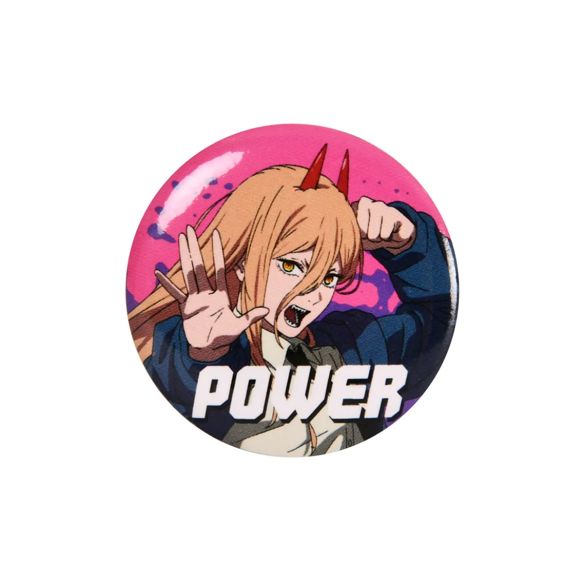 Chainsaw Man - Power Button